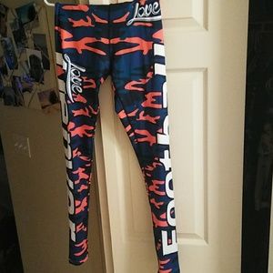🐎 Denver Broncos Tights